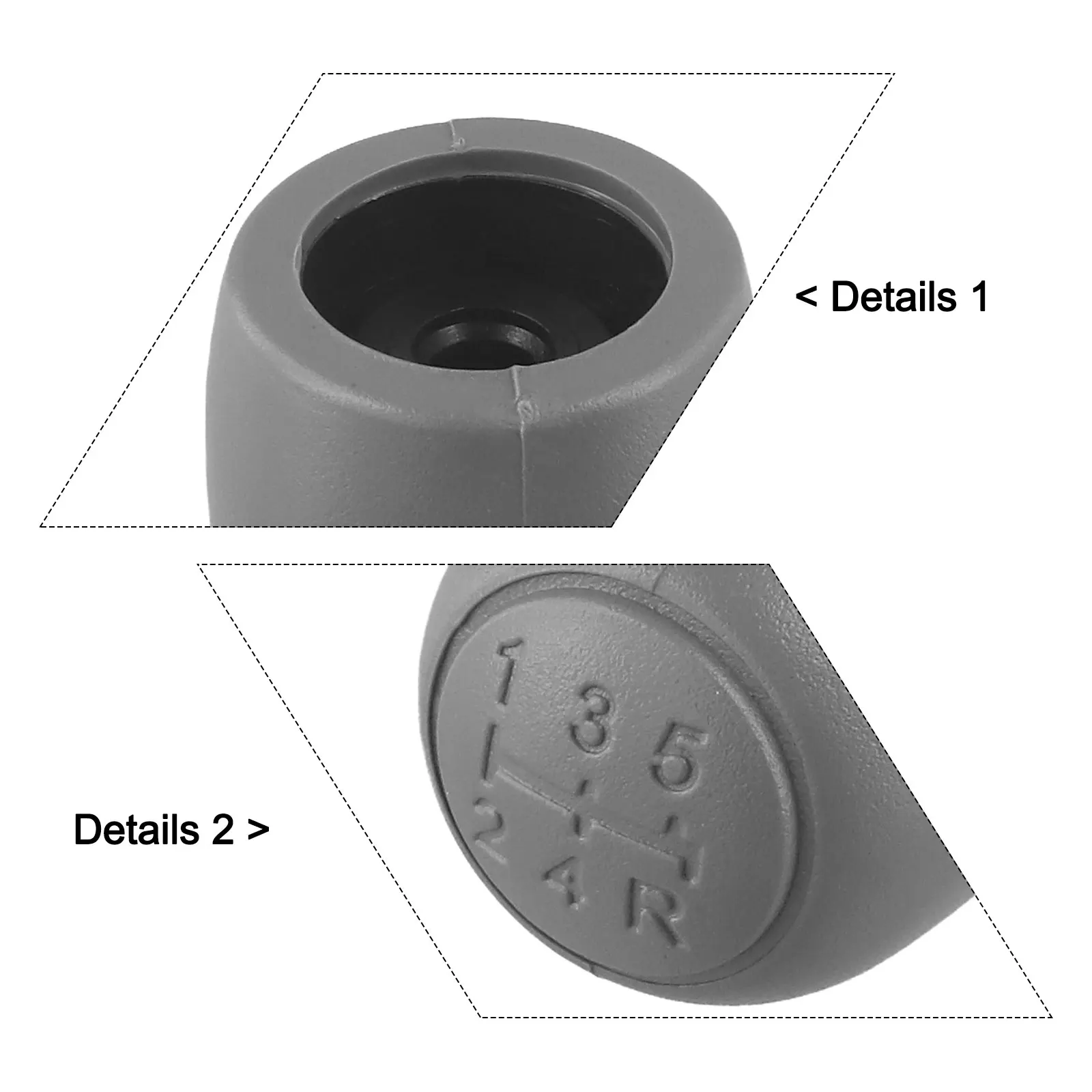 Автомобильная запасная часть крышка ручки переключения передач автомобильная