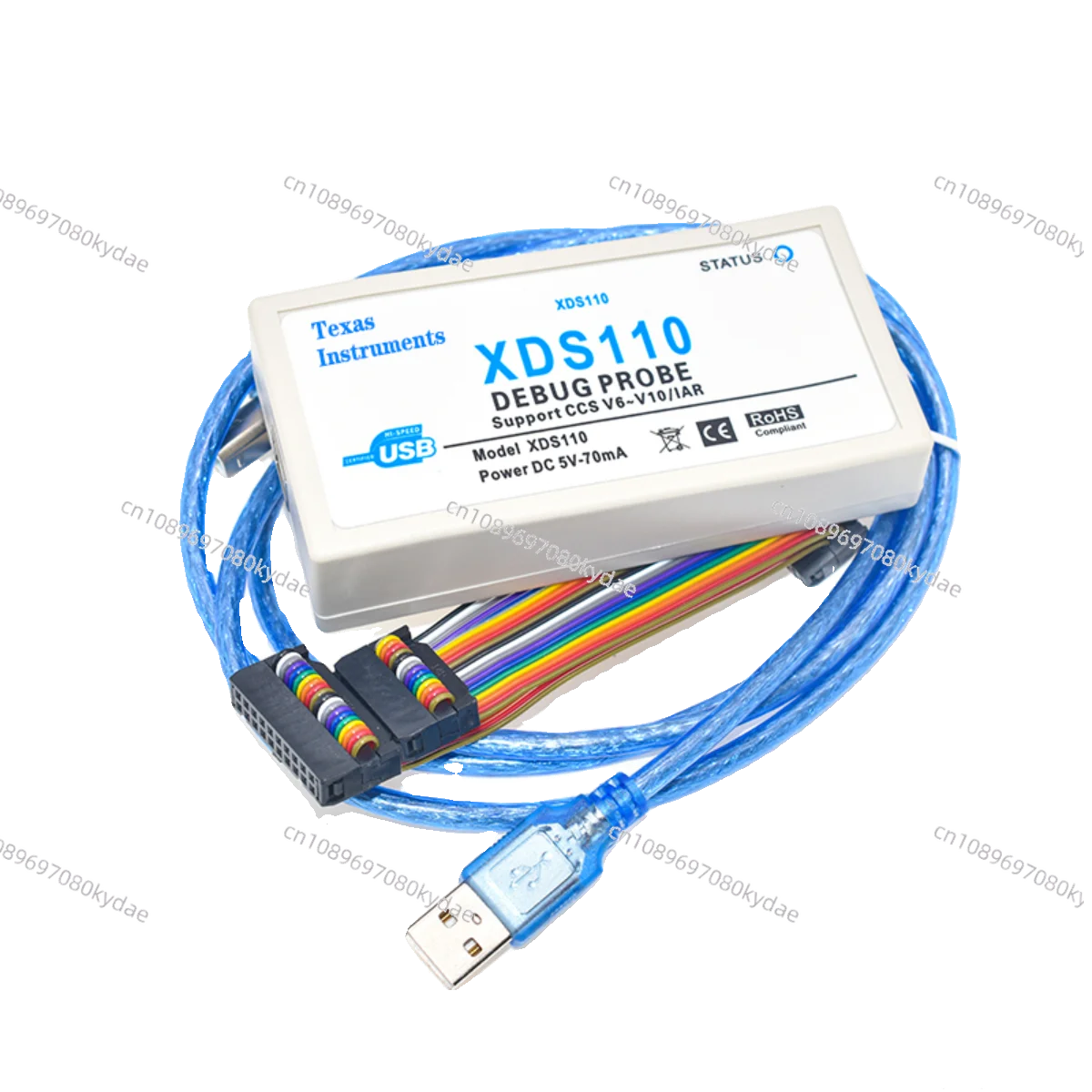 Эмулятор XDS100V2 V3 XDS110 DSP с TI DSP/ARM CCS4 ~ V12 изоляцией