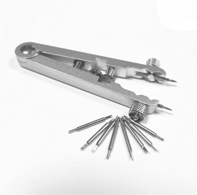 

Watch Repair Tool Ear Pliers 6825 Ear Disassembly Pliers Ear Screwdriver V-Shaped Watch Strap Remover Watch Tool
