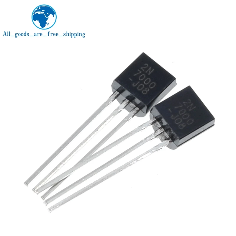 

TZT транзисторы 2N7000 200MA 60В