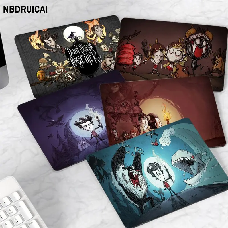 

Don't Starve Together 20x25cm Office Computer Desk Mat Table Keyboard Big Mouse Pad Laptop Cushion Non-slip Deskpad Home Decor