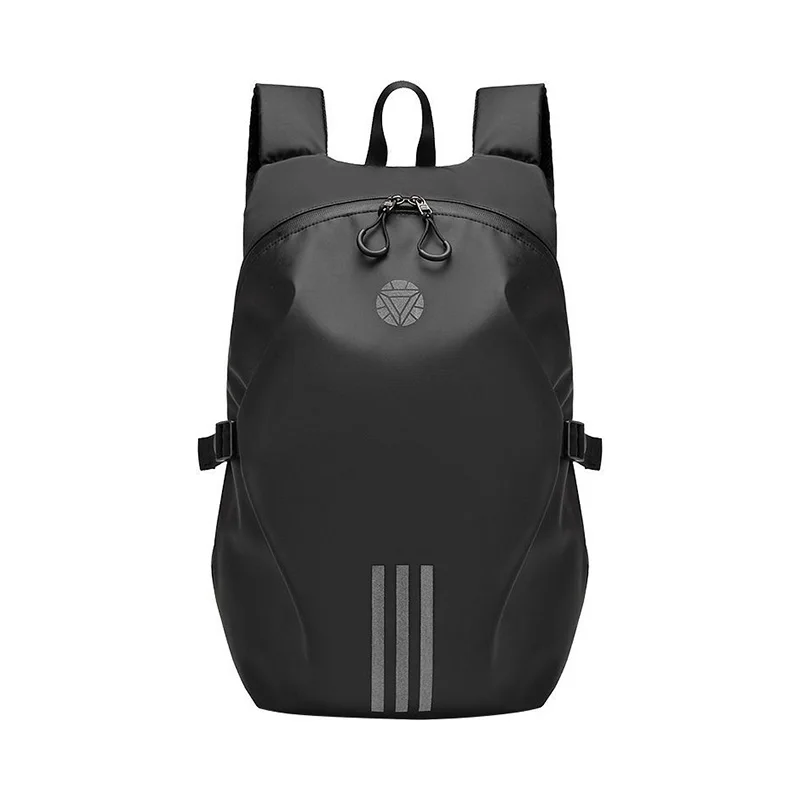 

Водонепроницаемый Черный Рюкзак Для Мотоциклетного Шлема, Спортивная Сумка Большой Вместимости Для Езды На Открытом Воздухе