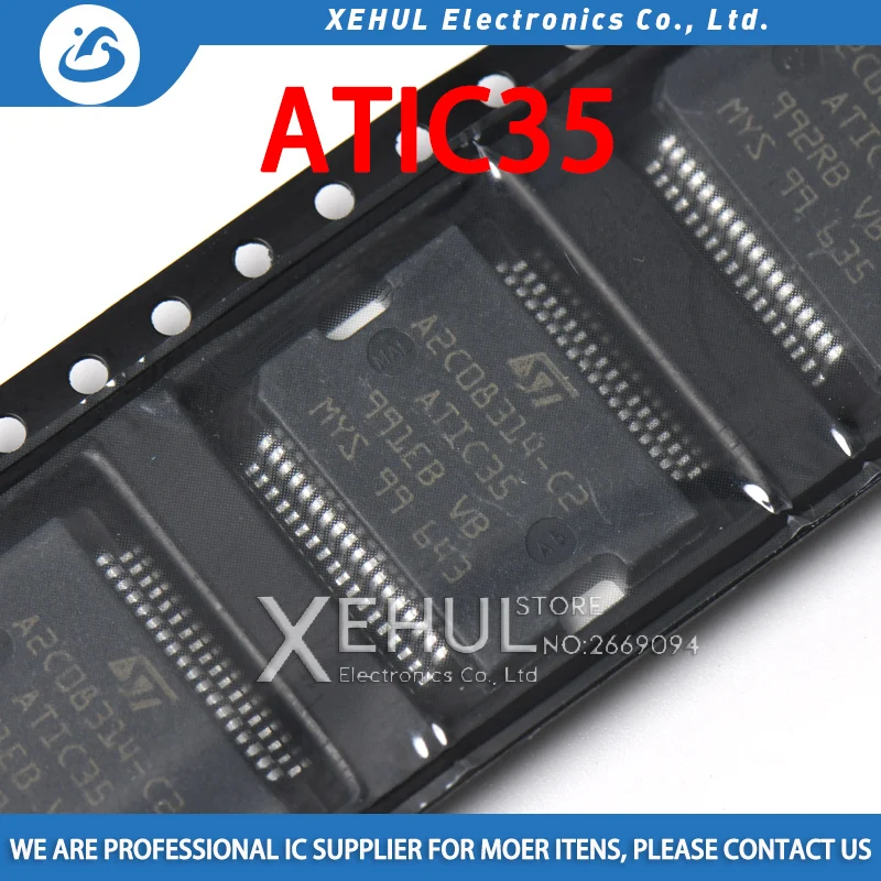 Автомобильный компьютер IC 5/10/30 шт. sa2c08314-c2 A2C31376-C3 ATIC35 HSSOP36