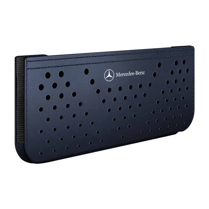 

Автомобильная кожаная сумка для хранения для Mercedes Benz A C E S G Class GLC CLE CLA GLB GLS W177 W205 W213 W222 X167 AMG