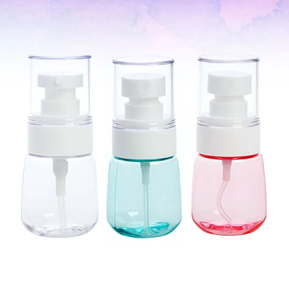 

30ml Spray Bottle, Refillable Leak- proof Spray Bottles Dispenser for Trip, Office, Home 3pcs