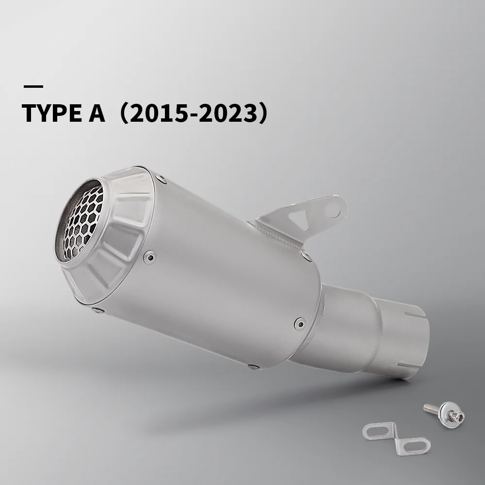 

Глушитель выхлопной системы мотоцикла, выхлопная труба для YZF R1 MT-10 2015-2023 в комплекте систем