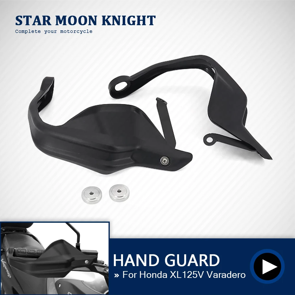 

For Honda XL125V Varadero 125 XL 125 V Motorcycle Accessories Handguard Shield Hand Guard Protector Windshield