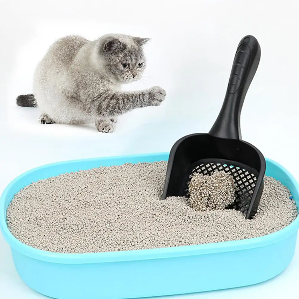 

Plastic Cat Litter Scooper Thickened Cat Excrement Shovel Portable Practical Cleaning Cat Pet Litter Scoop Shovel Pets Supplies