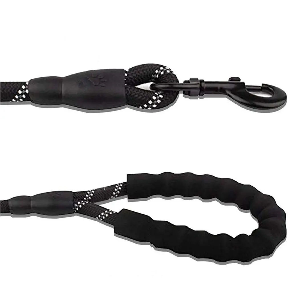 Нейлоновый Поводок для собак с высокой светоотражающей нитью |