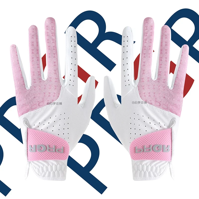 

Golf Gloves Women Genuine Leather Sports Gloves1334542