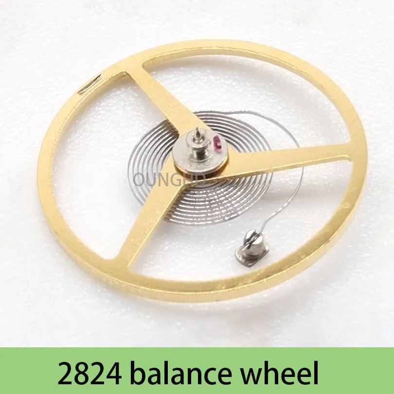 

Watch accessories Movement ETA 2824-2 2834 2836 Balance wheel full swing spring made in China accessories