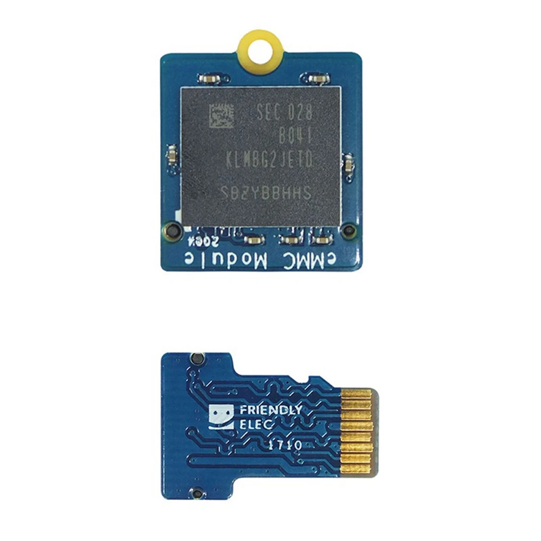 

EMMC Module with Micro-SD-Compatible Turn EMMC Adapter T2 for Nanopi K1 K2 M4 NEO4 Accessories (16GB)