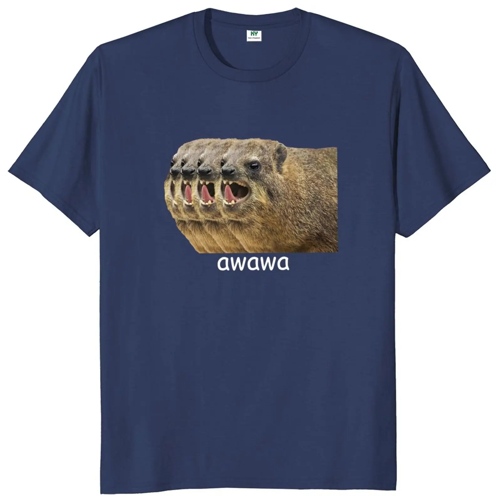 Футболка Hyrax с изображением кричащей мамы и мема Забавный тренд в виде Y2k