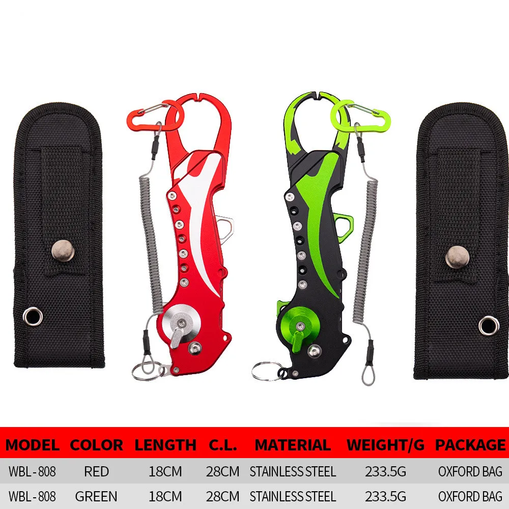 Качественные складные рыболовные плоскогубцы набор захватов снасти для зажима