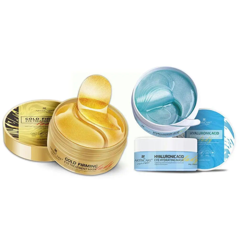 Маска для кожи вокруг глаз с гиалуроновой кислотой 60 листов |