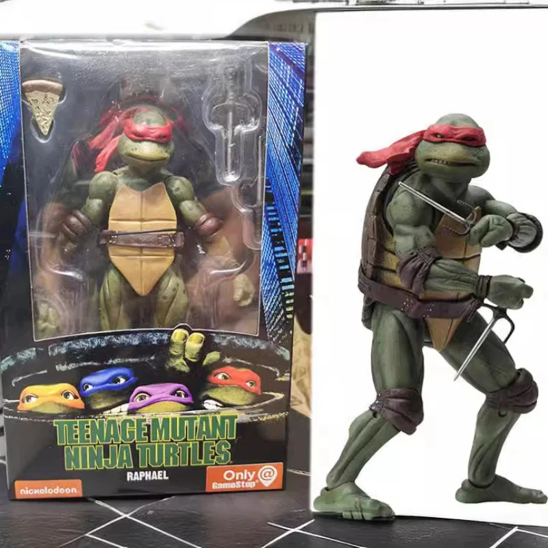 Фигурка Neca Teenage Ninja Turtles TMNT: Мутант Донателло (фильм 1990 года), лимитированная серия, 7 дюймов, подвижная, любимая модель игрушки (art.: 3920db0a8bb0a) - 3920db0a8bb0a