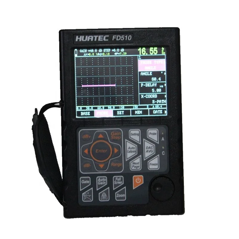 

Digital Ultrasonic Flaw Detector FD510