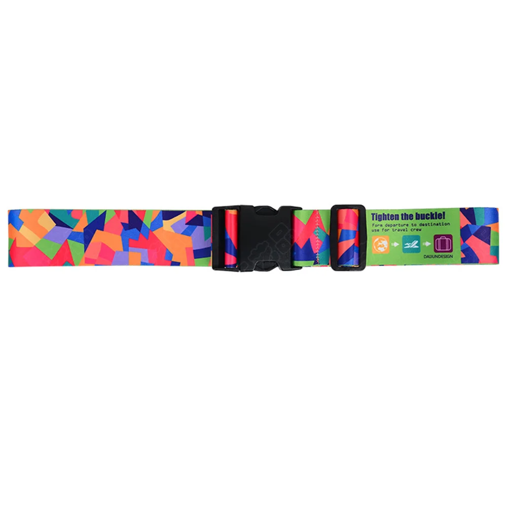 

Adjustable Fadeless Thickened Luggage Strap Strap, Suitcase Belt