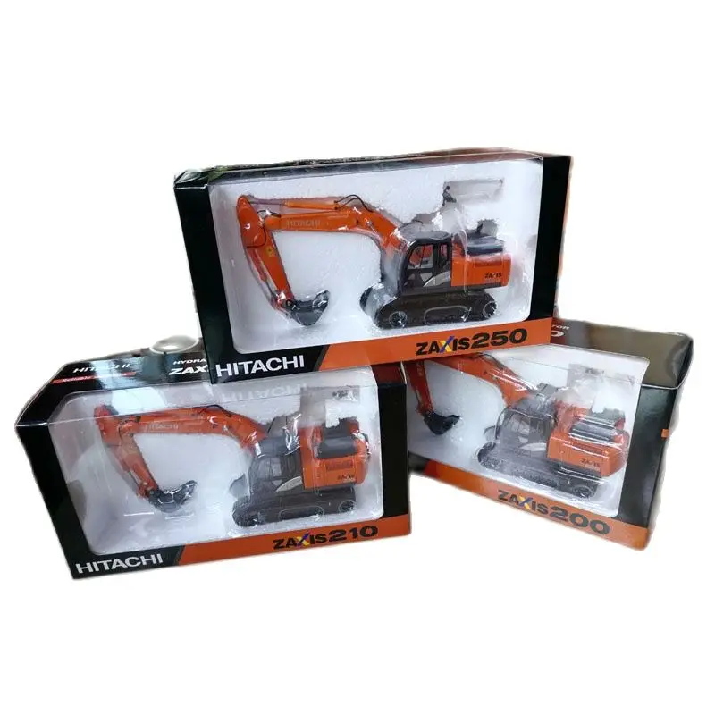 1:50 ZAXIS200 ZX210 ZX250 Hitachi EFI Инженерная модель экскаватора из сплава литые игрушки