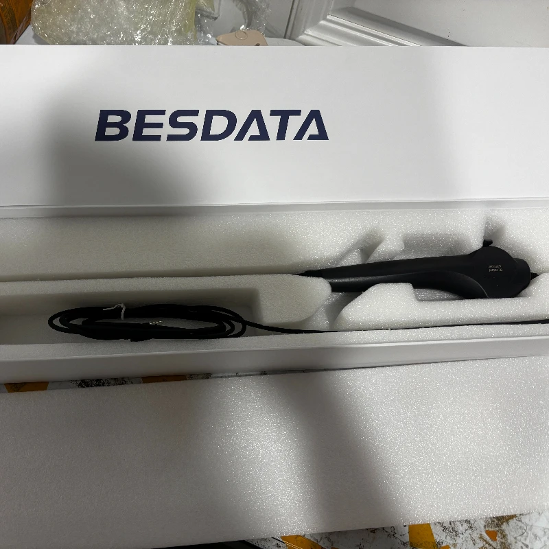Фото Многоразовый гибкий рино-ларингоскоп BESDATA 3,5 мм USB с LED-подсветкой, портативный видеоэндоскоп для ЛОР-исследований, зеркало для осмотра носа и носоглотки №1