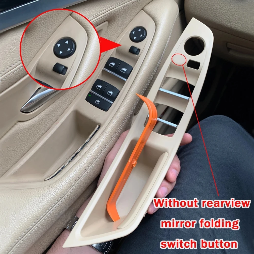 Для BMW F10 F11 528i 528ix 2011-2013 внутренняя дверная ручка панель Левая сиденья водителя