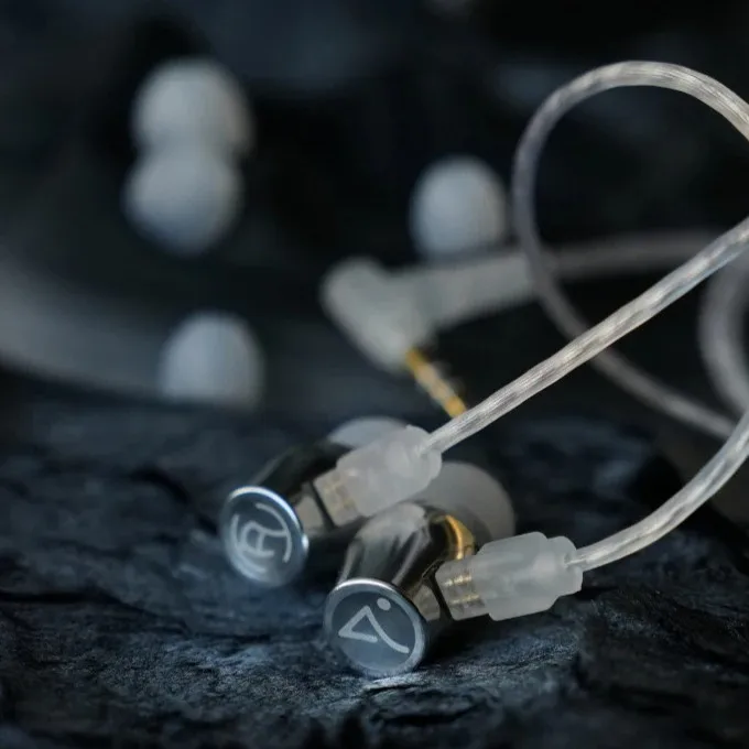 Фото СИШУЙ ​ ​ Наушники X Audione XS10 с 10-мм динамическим драйвером PET, сменный кабель 0,78 мм 2Pin, 1,2 м, провод 3,5 мм №3