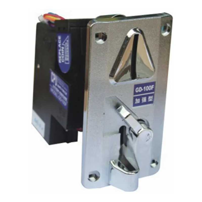 Электронный приемник монет Монетный механизм запасные части для аркадных игр