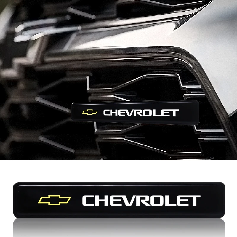 

Car ABS Chrome Front Hood Grille Emblem LED Auto Styling Decorative Lights for Chevrolet Captiva Colorado Cruze Spark Malibu Etc