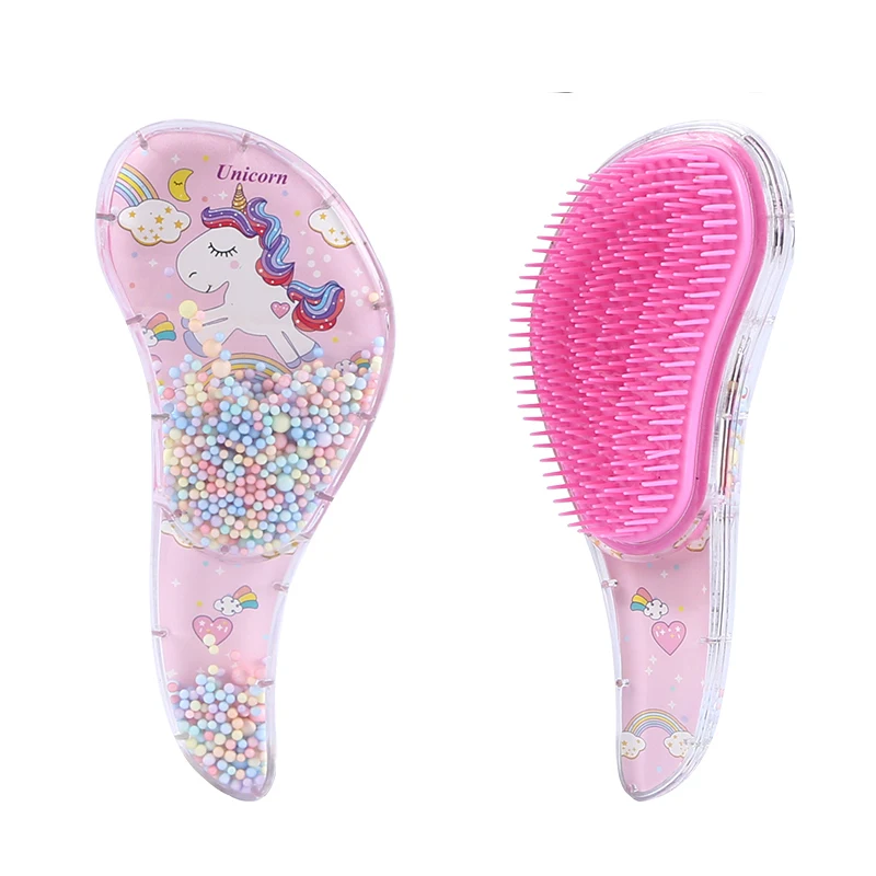 

Cartoon Magic Comb Anti-static Massage Scalp Brush Unicorn Hair Brushes Shower Massage Hairbrush Comb Hair Supplies
