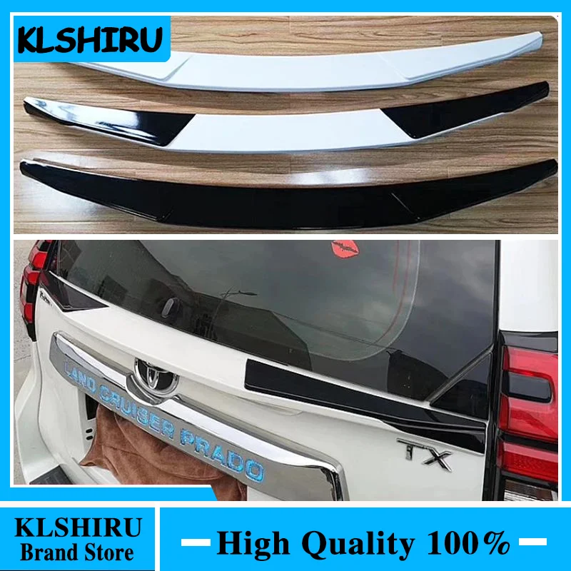 Стайлинг автомобиля для Toyota Cruiser Prado FJ150 FJ 150 2010-2019 АБС-пластик белый черный цвет