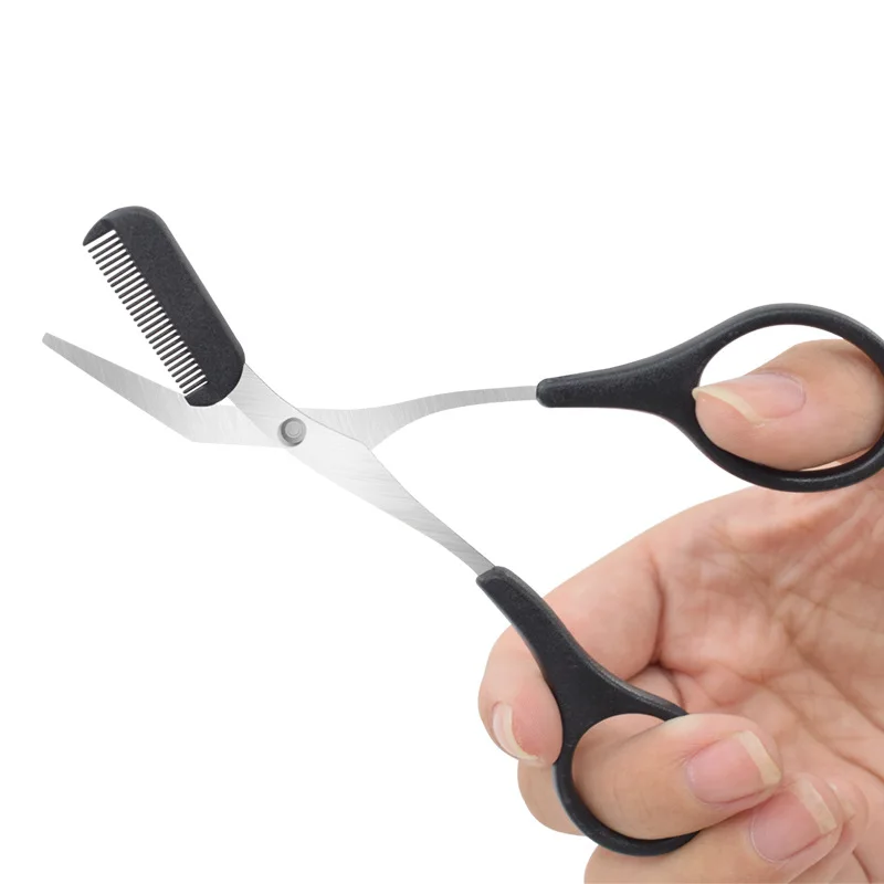 

Eyebrow Trimmer Beauty Tools Products for Women Eyebrow Scissors with Comb Stainless Steel Eyebrow Razor Eyelash Hair Scissors