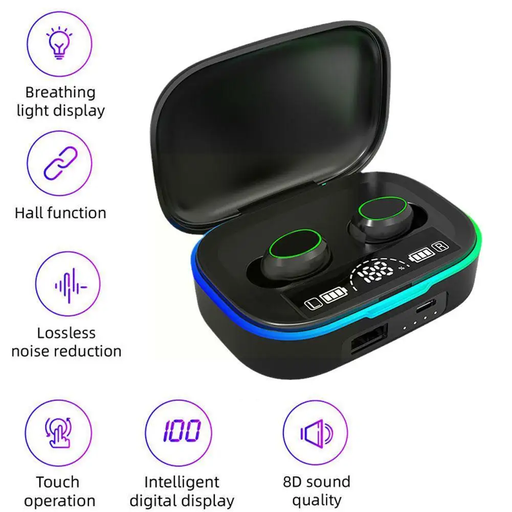 MD06-TWS Bluetooth-наушники с функцией прослушивания музыки