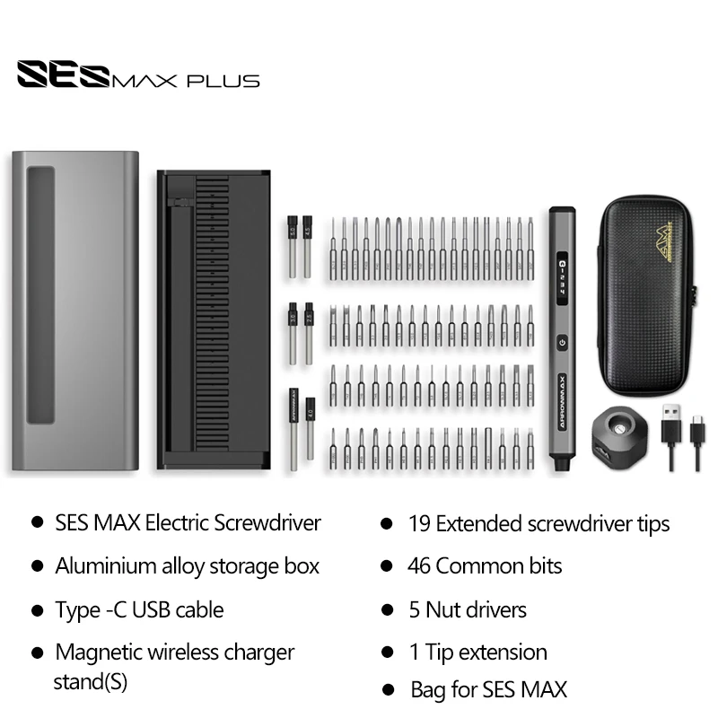 

ARROWMAX SES Max Умные беспроводные отвертки