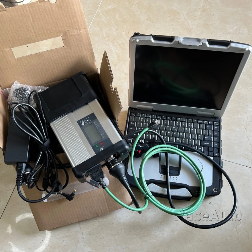 2019 MB Star C5 с ноутбуком CF-30 toughbook 07 v программным обеспечением 320 gb hdd полный комплект