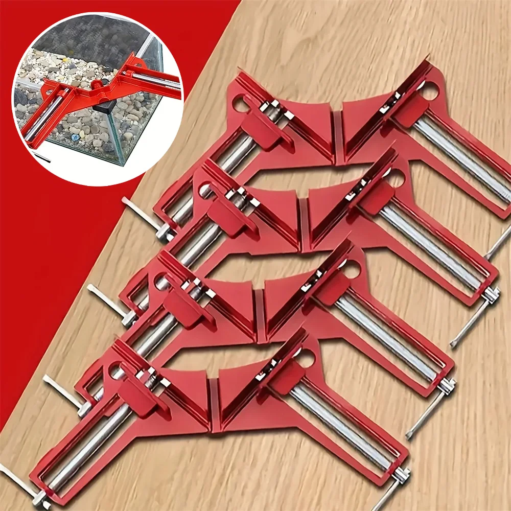 

Угловой зажим 90 градусов