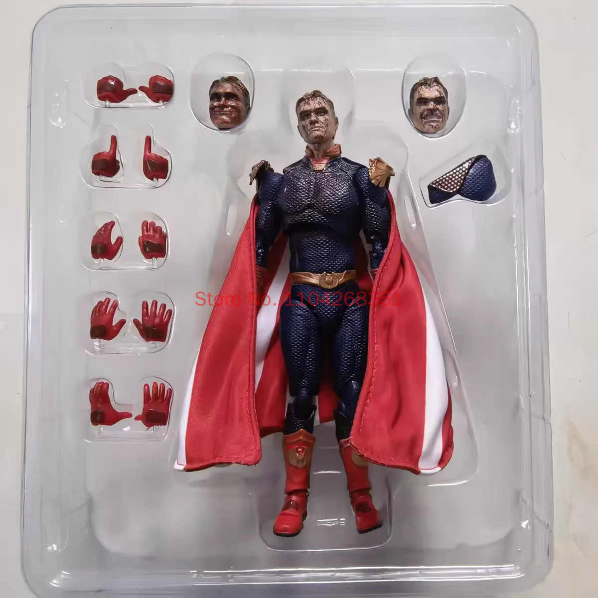 Реплика: Новая фигурка Homelander из The Boys 269, версия с эффектом крови, подвижная аниме-фигурка, модель, игрушка, украшение, подарок (art.: 3920db680fe62) - 3920db680fe62