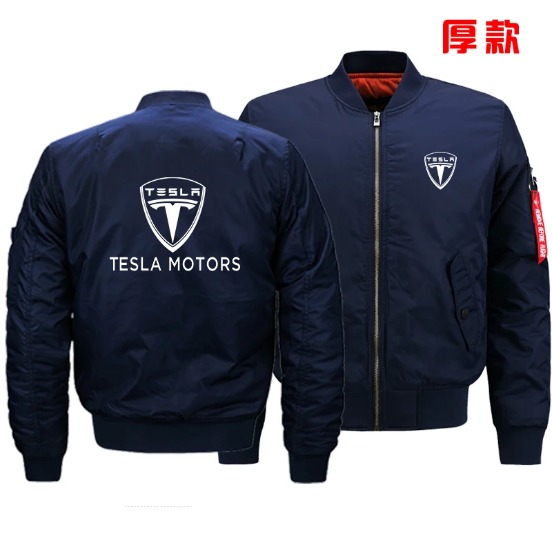 

2022 New Herbst Winter Flug Jacke TESLA Mantel Frauen Männer Warm Casual Zipper Baseball Jacke