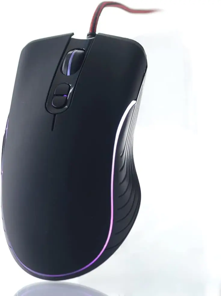

RGB USB Gaming Mouse Gamer High Precision Adjustable PC Notebook Computer