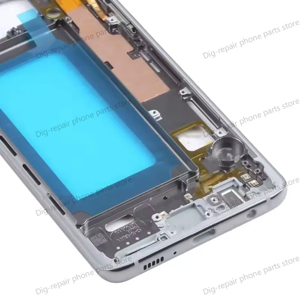 Средняя рамка лучшего качества для Huawei Mate 20 Pro, передняя рамка ЖК-дисплея, корпус, запасные части с боковыми кнопками (art.: 3920d3efa79c4) - 3920d3efa79c4