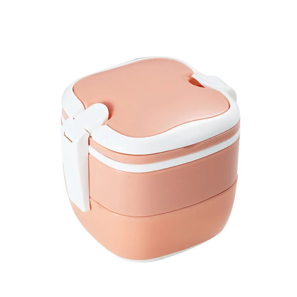 

Portable Lunch Box For Kids School Microwave Plastic Bento Box With Movable Compartments Salad Fruit Food Container Box