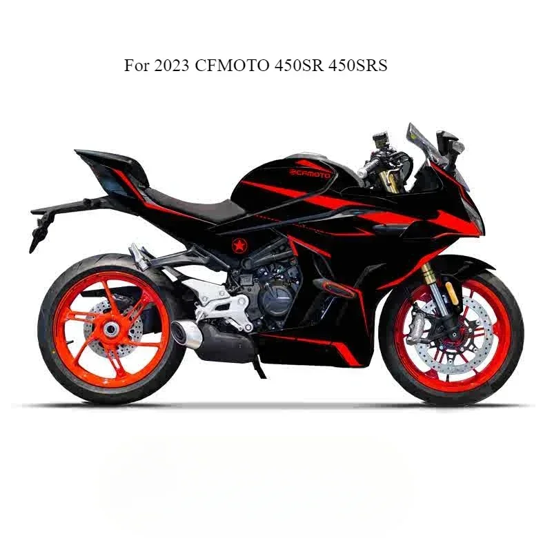 Для 2023 CFMOTO 450SR 450SRS с принтом всего автомобиля одна пленка на руку
