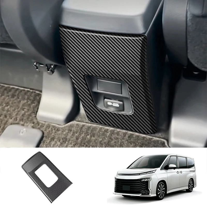 

Задний подлокотник Противоударная панель для Toyota Voxy Ноя 90 серии 2022 + Задняя Крышка центральной консоли RHD