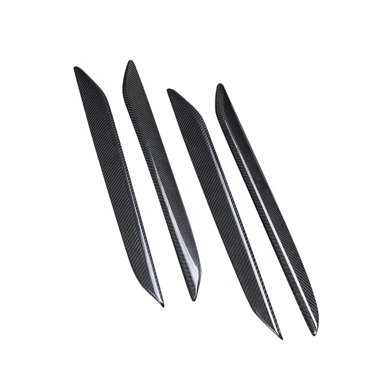 

Real Carbon Car Inside Front and Rear Door Trims 4 PCS for Lexus NX200 2015-2017 Interior Trim
