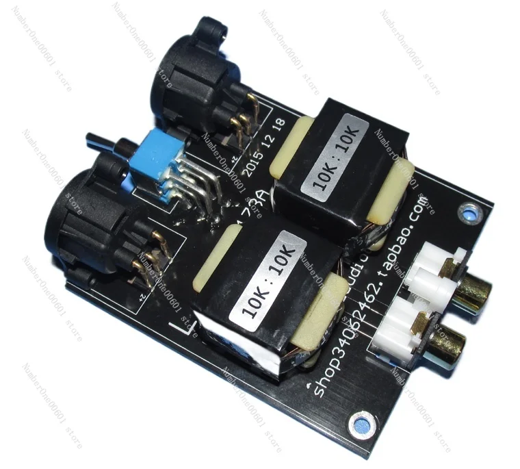 Большой индуктор 10K: 10K пермаллой аудио трансформатор одностороннее