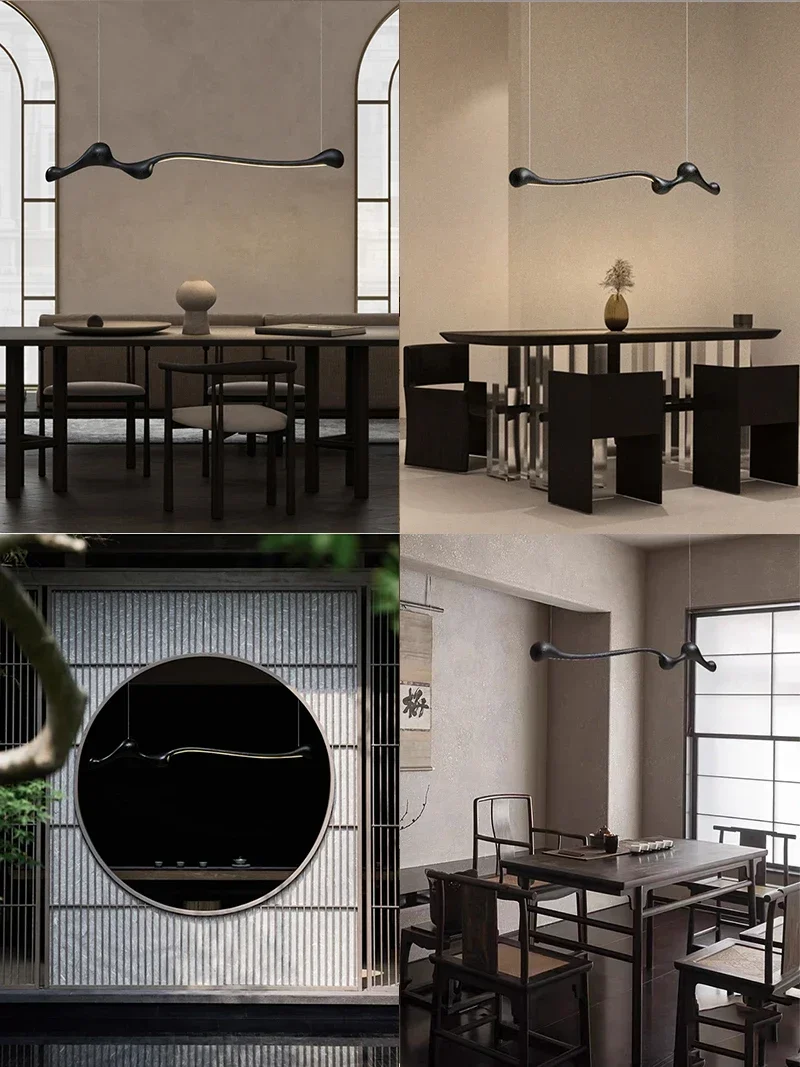 Современные подвесные светильники из ясеня с регулируемой яркостью комнатное