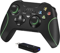 enhanced wireless controller for xbox one built in dual vibration 2 4ghz gamepad compatible with xbox onesxelite ps3