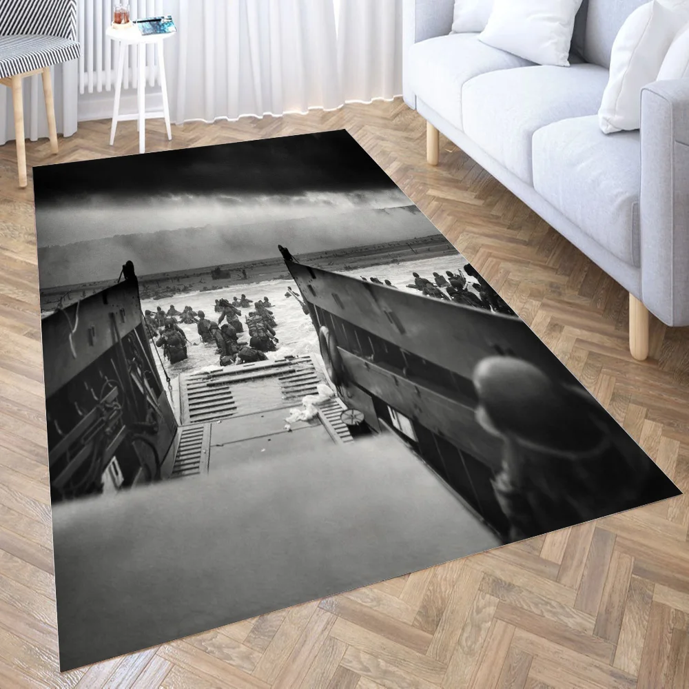 

Into the Jaws of Death Rug Floor Mats Carpet for Living Room Doormat Plush Non-slip Chair Mat Bathroom Carpet