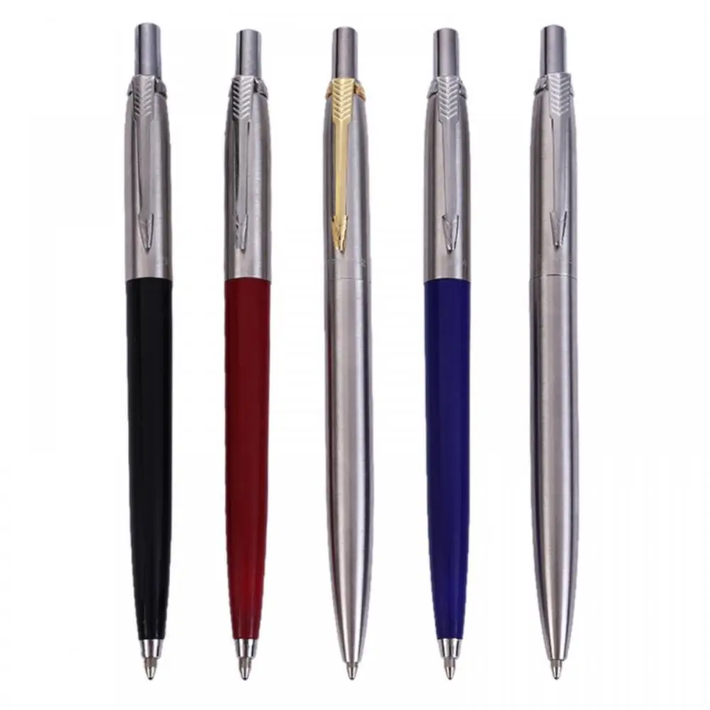 

New Qualitymetal Signature Pen T-wave Ball Point Metal Ballpoint Pen Bounce Pen Pen Portable Luxury
