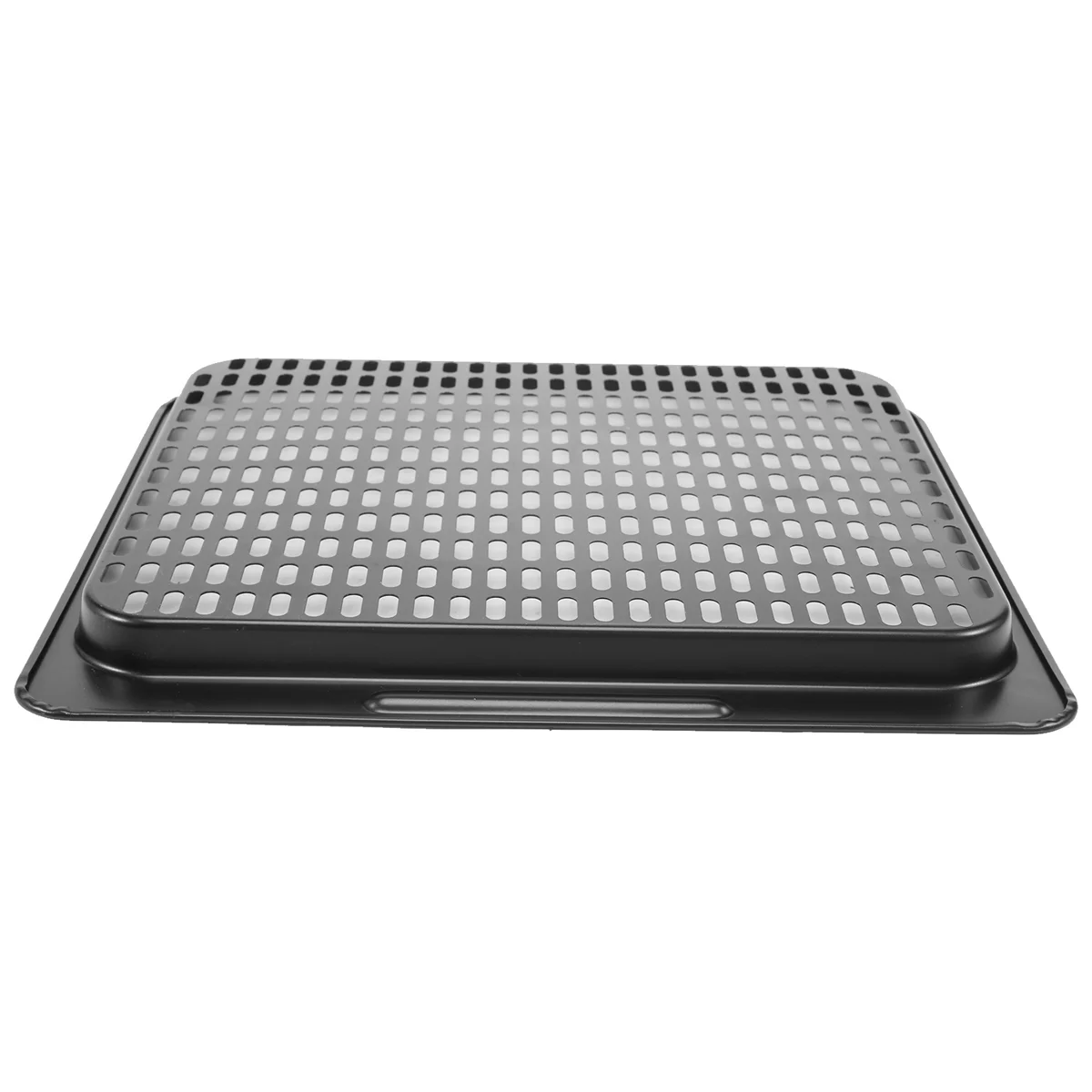 

2PCS Cooking Tray Replacement, 10 QT Mesh Cooking Rack Accessories , Oven, Dishwasher Safe (10 QT)