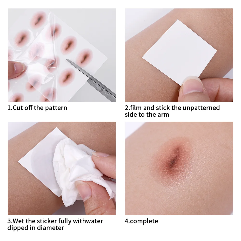 Рисунок 5 - наклейки на пупок